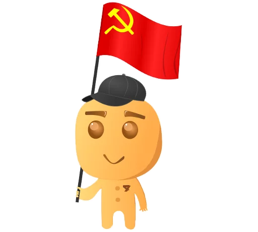 🇷🇺 Стикер «Печенька Пикабу ч.1 Cookie stickers. pt.1» для Telegram