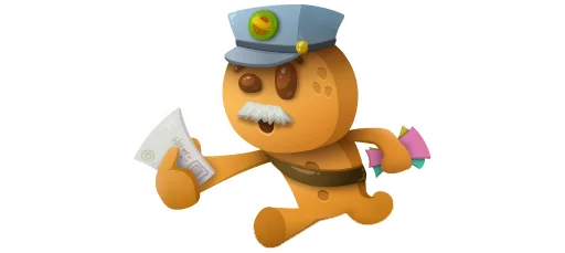 📠 Стикер «Печенька Пикабу ч.1 Cookie stickers. pt.1» для Telegram