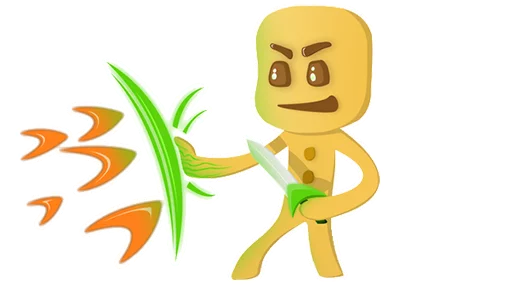 🔪 Стикер «Печенька Пикабу ч.1 Cookie stickers. pt.1» для Telegram