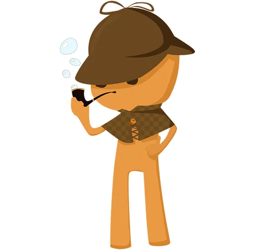 🚬 Стикер «Печенька Пикабу ч.1 Cookie stickers. pt.1» для Telegram