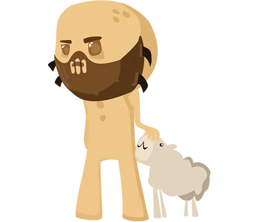 🐏 Стикер «Печенька Пикабу ч.1 Cookie stickers. pt.1» для Telegram