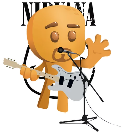 🎧 Стикер «Печенька Пикабу ч.1 Cookie stickers. pt.1» для Telegram