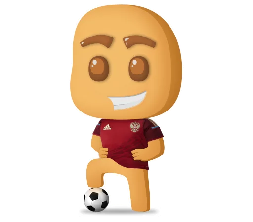 ⚽ Стикер «Печенька Пикабу ч.1 Cookie stickers. pt.1» для Telegram