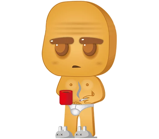 ☕ Стикер «Печенька Пикабу ч.1 Cookie stickers. pt.1» для Telegram