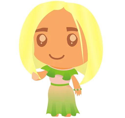 👩 Стикер «Печенька Пикабу ч.1 Cookie stickers. pt.1» для Telegram