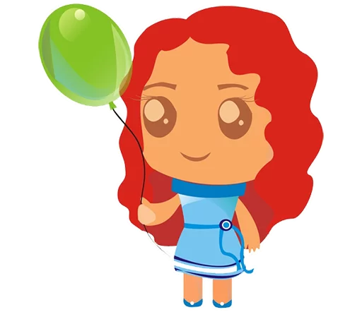 🎈 Стикер «Печенька Пикабу ч.1 Cookie stickers. pt.1» для Telegram