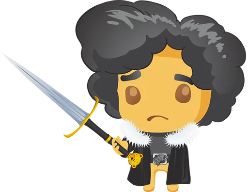😟 Стикер «Печенька Пикабу ч.1 Cookie stickers. pt.1» для Telegram
