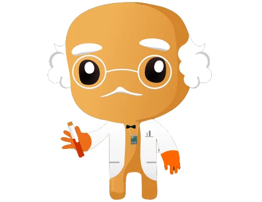 👴 Стикер «Печенька Пикабу ч.1 Cookie stickers. pt.1» для Telegram