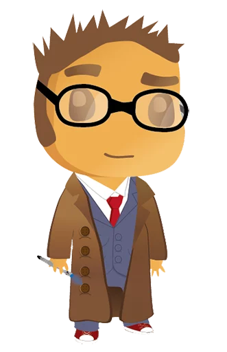 👓 Стикер «Печенька Пикабу ч.1 Cookie stickers. pt.1» для Telegram
