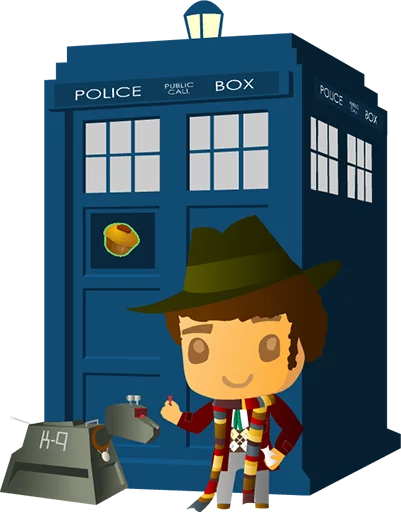 👮 Стикер «Печенька Пикабу ч.1 Cookie stickers. pt.1» для Telegram