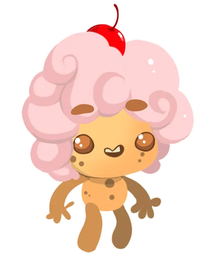 🍥 Стикер «Печенька Пикабу ч.1 Cookie stickers. pt.1» для Telegram