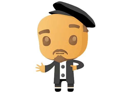 🍪 Стикер «Печенька Пикабу ч.1 Cookie stickers. pt.1» для Telegram