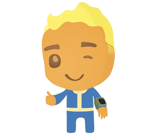 👍 Стикер «Печенька Пикабу ч.1 Cookie stickers. pt.1» для Telegram