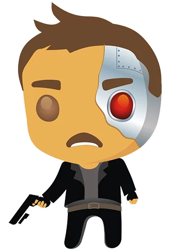 😠 Стикер «Печенька Пикабу ч.1 Cookie stickers. pt.1» для Telegram