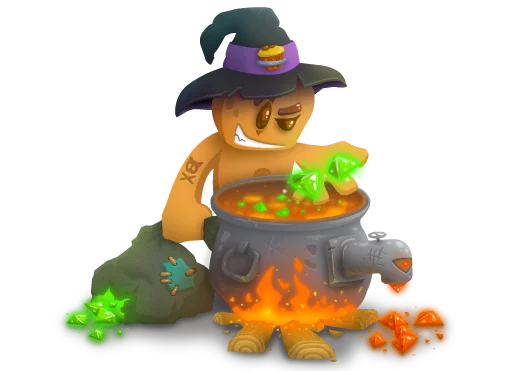 🎃 Стикер «Печенька Пикабу ч.1 Cookie stickers. pt.1» для Telegram
