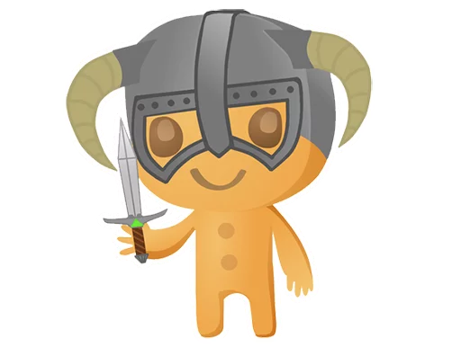 💪 Стикер «Печенька Пикабу ч.1 Cookie stickers. pt.1» для Telegram