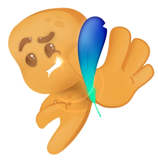 🎨 Стикер «Печенька Пикабу ч.1 Cookie stickers. pt.1» для Telegram