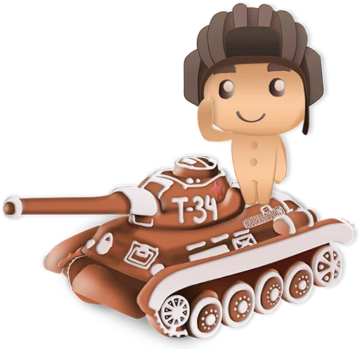 Стикерпак Печенька Пикабу ч. 2 Cookie stickers. pt. 2 для Telegram — скачать