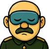 😴 Эмодзи «Добрый адмирал» для Telegram