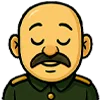 😙 Эмодзи «Добрый адмирал» для Telegram