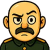 🤨 Эмодзи «Добрый адмирал» для Telegram