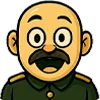 😆 Эмодзи «Добрый адмирал» для Telegram