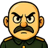😡 Эмодзи «Добрый адмирал» для Telegram