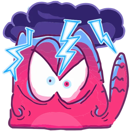 😡 Эмодзи «Набор эмоджи с котом Топчиком из ВК в качестве» для Telegram