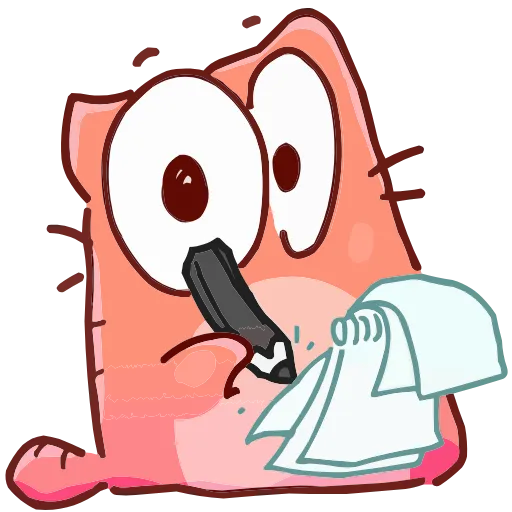 ✏️ Эмодзи «Набор эмоджи с котом Топчиком из ВК в качестве» для Telegram