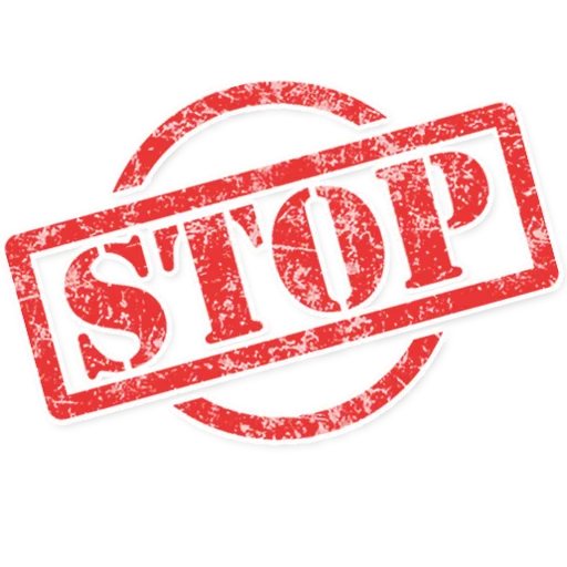 🛑 Стикер «Штампы» для Telegram
