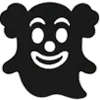 👻 Эмодзи «Сool ghost» для Telegram