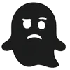🧐 Эмодзи «Сool ghost» для Telegram