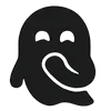 🤭 Эмодзи «Сool ghost» для Telegram