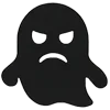 Стикерпак Сool ghost для Telegram