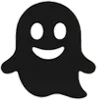 😁 Эмодзи «Сool ghost» для Telegram