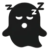 😴 Эмодзи «Сool ghost» для Telegram