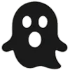 🫥 Эмодзи «Сool ghost» для Telegram
