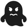😡 Эмодзи «Сool ghost» для Telegram