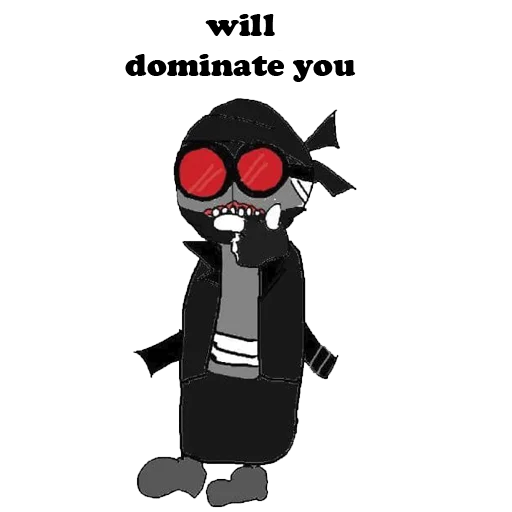 😏 Стикер «Madness Combat Cool pack» для Telegram