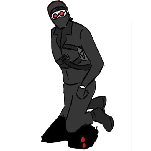 😎 Стикер «Madness Combat Cool pack» для Telegram