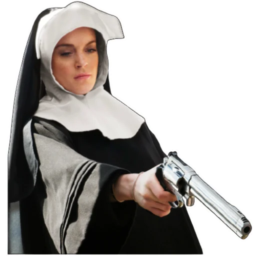 😡 Стикер «coolnuns» для Telegram