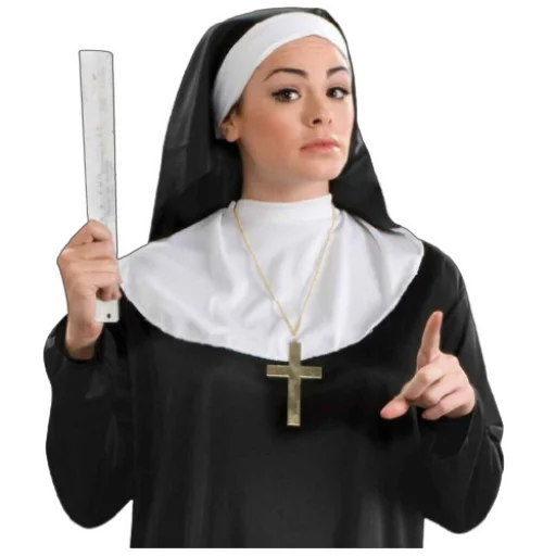 🤨 Стикер «coolnuns» для Telegram