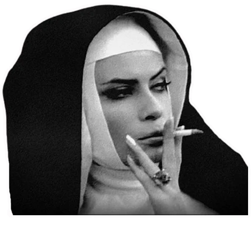 😎 Стикер «coolnuns» для Telegram