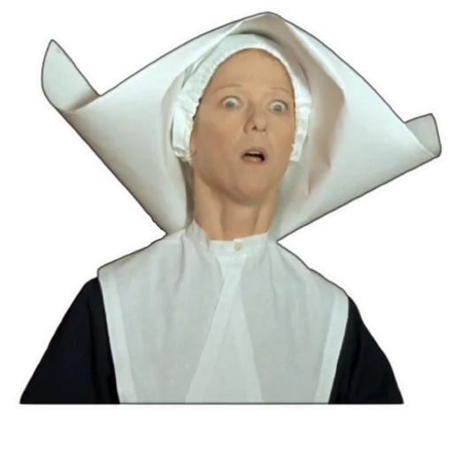 😱 Стикер «coolnuns» для Telegram