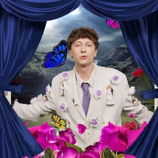🦋 Стикер «Cool Story Stickers Part 3» для Telegram