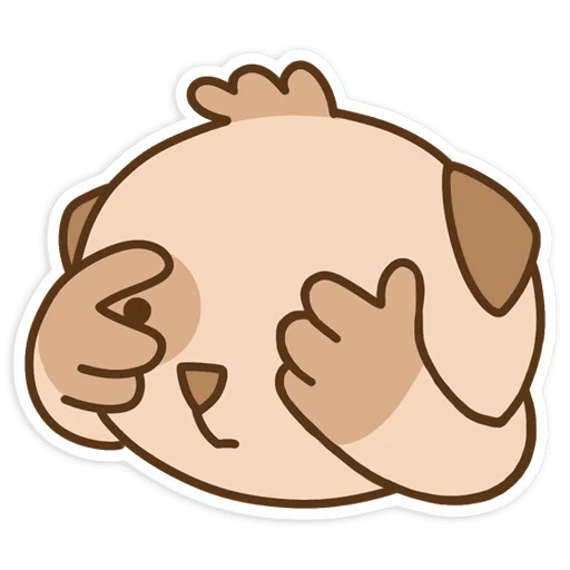 🙈 Стикер «Купер» для Telegram