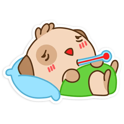 🤒 Стикер «Купер» для Telegram