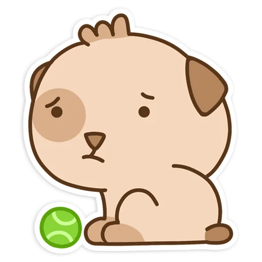 😔 Стикер «Купер» для Telegram