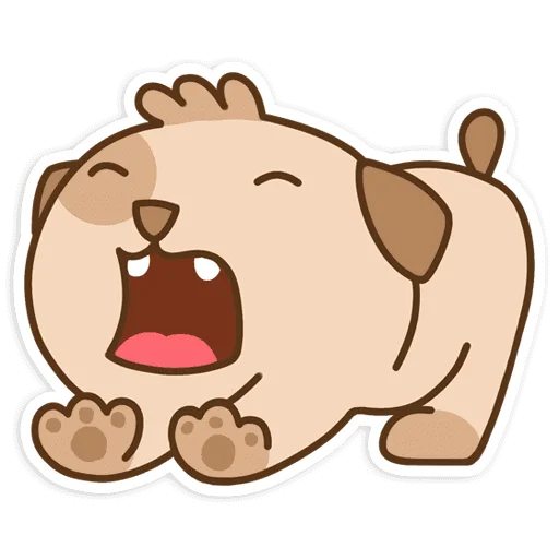 😔 Стикер «Купер» для Telegram