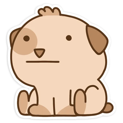 😕 Стикер «Купер» для Telegram